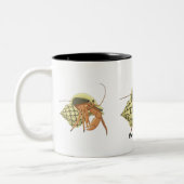 2 Couleurs Tasse de bernard l'ermite (Gauche)