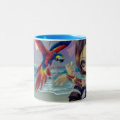 2 Couleurs Tasse "de Betsy d'amorce" (Centre)