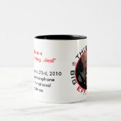 2 Couleurs Tasse de BFD… (Centre)