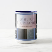 2 Couleurs Tasse de Biblio Stephanie (Centre)