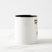 2 Couleurs Tasse de BigSoul (Centre)
