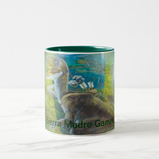 2 Couleurs Tasse de BIOS Meagafauna (Centre)