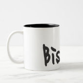 2 Couleurs Tasse de Bisous (Gauche)