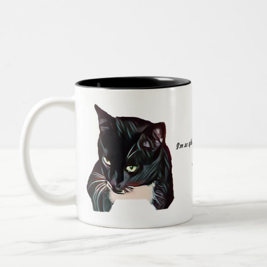 2 Couleurs Tasse de Black Jack (Gauche)