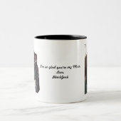 2 Couleurs Tasse de Black Jack (Centre)