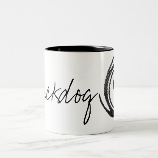 2 Couleurs Tasse de Blackdog (Centre)