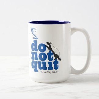 2 Couleurs Tasse de blaireau de miel