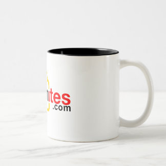 2 Couleurs tasse de blanc de Nikonites.com