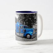 2 Couleurs Tasse de bleu de Kenwroth W900L (Devant droit)