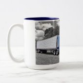 2 Couleurs Tasse de bleu de Kenwroth W900L (Gauche)