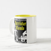 2 Couleurs Tasse de blonde d'avocat de GBF (Devant gauche)