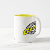 2 Couleurs Tasse de blonde d'avocat de GBF (Devant droit)