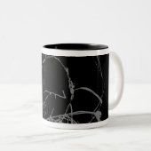 2 Couleurs Tasse de Bloodwire [noir] (Devant droit)