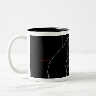 2 Couleurs Tasse de Bloodwire [noir]