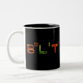 2 Couleurs Tasse de BLT (Gauche)