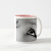 2 Couleurs Tasse de boisson de diva (Devant droit)