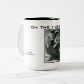 2 Couleurs Tasse de boisson sur le front intérieur de la Seco (Devant gauche)