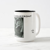 2 Couleurs Tasse de boisson sur le front intérieur de la Seco (Devant droit)