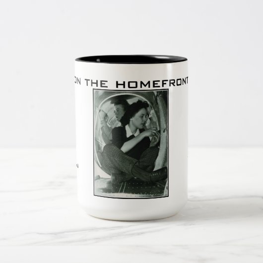 2 Couleurs Tasse de boisson sur le front intérieur de la Seco (Centre)