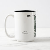 2 Couleurs Tasse de boisson sur le front intérieur de la Seco (Gauche)