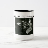 Tasse de boisson sur le front intérieur de la Seco