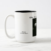 2 Couleurs Tasse de boisson sur le front intérieur de la Seco (Gauche)