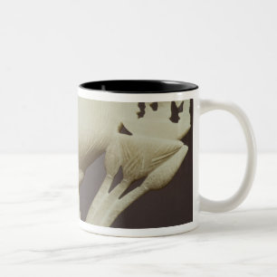 2 Couleurs Tasse de boissons sous forme de lotus entrouvert