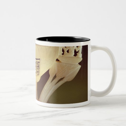 2 Couleurs Tasse de boissons sous forme d'entrouvert (Droit)