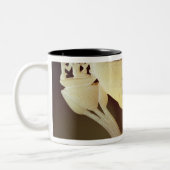 2 Couleurs Tasse de boissons sous forme d'entrouvert (Gauche)