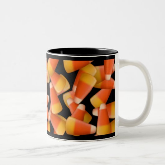 2 Couleurs Tasse de bonbons au maïs (Droit)
