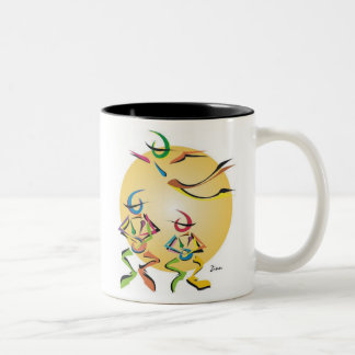 2 Couleurs Tasse de bongo