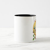 2 Couleurs Tasse de bongo (Centre)
