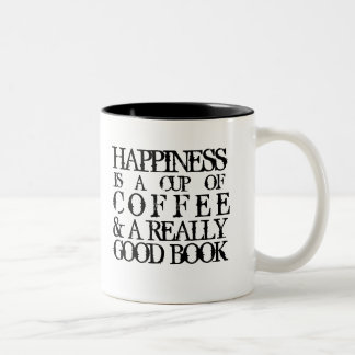 2 Couleurs Tasse de bonheur