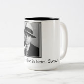 2 Couleurs tasse de bootlegger (Devant droit)