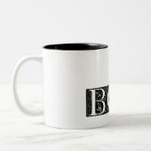 2 Couleurs Tasse de BOQ [vieille reine amère] (Gauche)