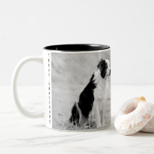 2 Couleurs Tasse de border collie