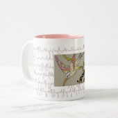 2 Couleurs Tasse de Bordy (Devant gauche)