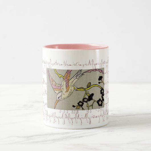 2 Couleurs Tasse de Bordy (Centre)