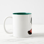 2 Couleurs Tasse de botte de Noël (Gauche)