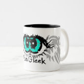 2 Couleurs Tasse de boule de double oeil (Devant droit)