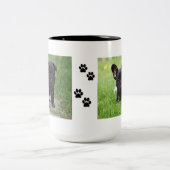 2 Couleurs Tasse de bouledogue français (Centre)