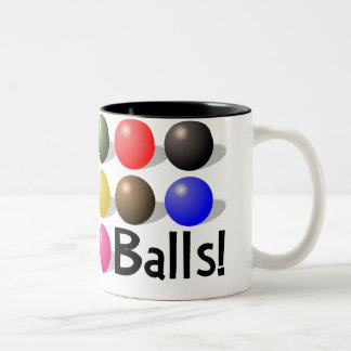 2 Couleurs Tasse de boules pour des joueurs et TOUS de