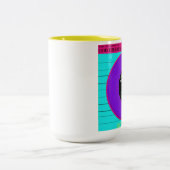 2 COULEURS TASSE DE BOULEVARD DE HOLYWOOD (Centre)