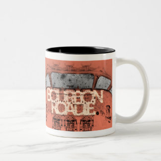 2 Couleurs Tasse de Bourbon Roadie Vulcan