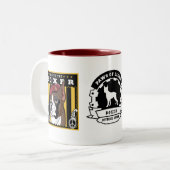 2 Couleurs Tasse de boxeur (Devant gauche)