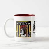 2 Couleurs Tasse de boxeur (Gauche)