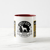 2 Couleurs Tasse de boxeur (Centre)
