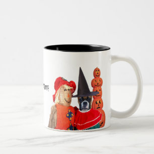 2 Couleurs Tasse de boxeur de Halloween