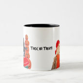 2 Couleurs Tasse de boxeur de Halloween (Centre)