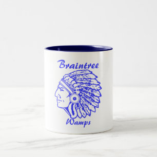 2 Couleurs Tasse de Braintree Wamps